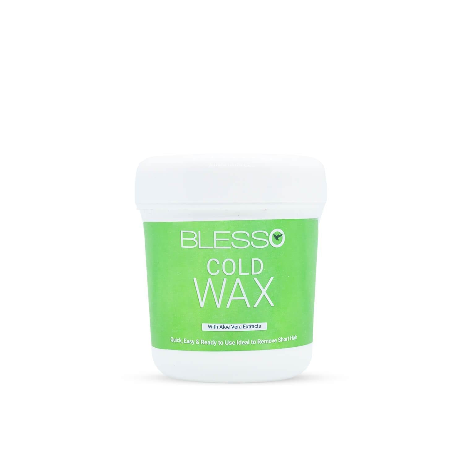 Blesso Cold Wax with Aleo Vera Extract - Blesso Cosmetics