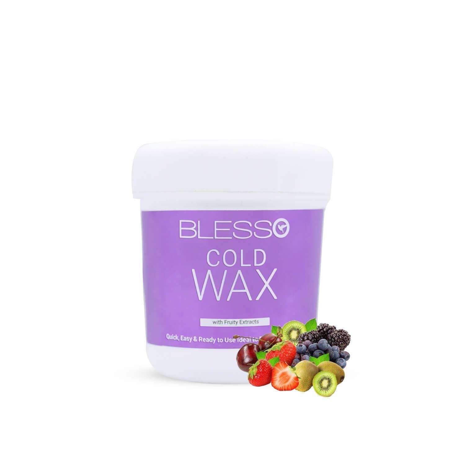 Blesso Cold Wax with Fruity Extract - Blesso Cosmetics