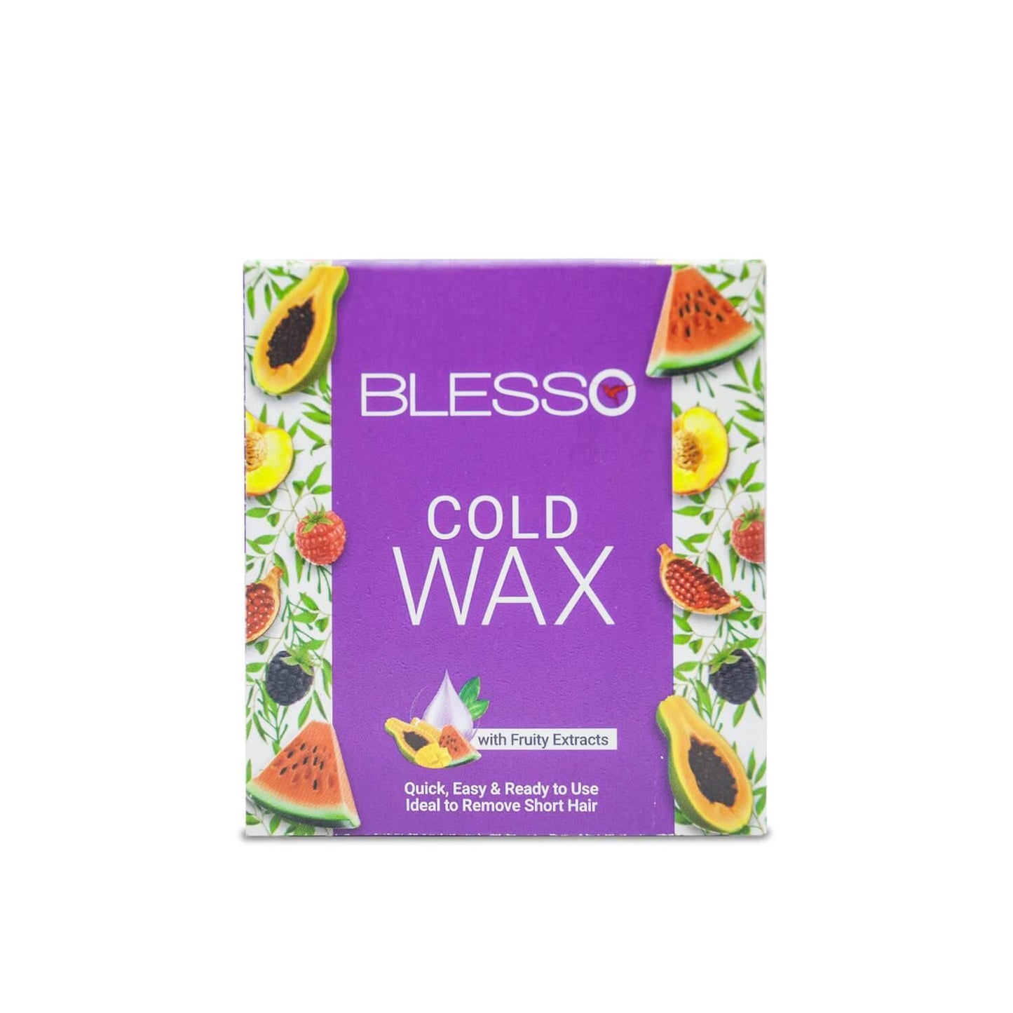 Blesso Cold Wax with Fruity Extract - Blesso Cosmetics