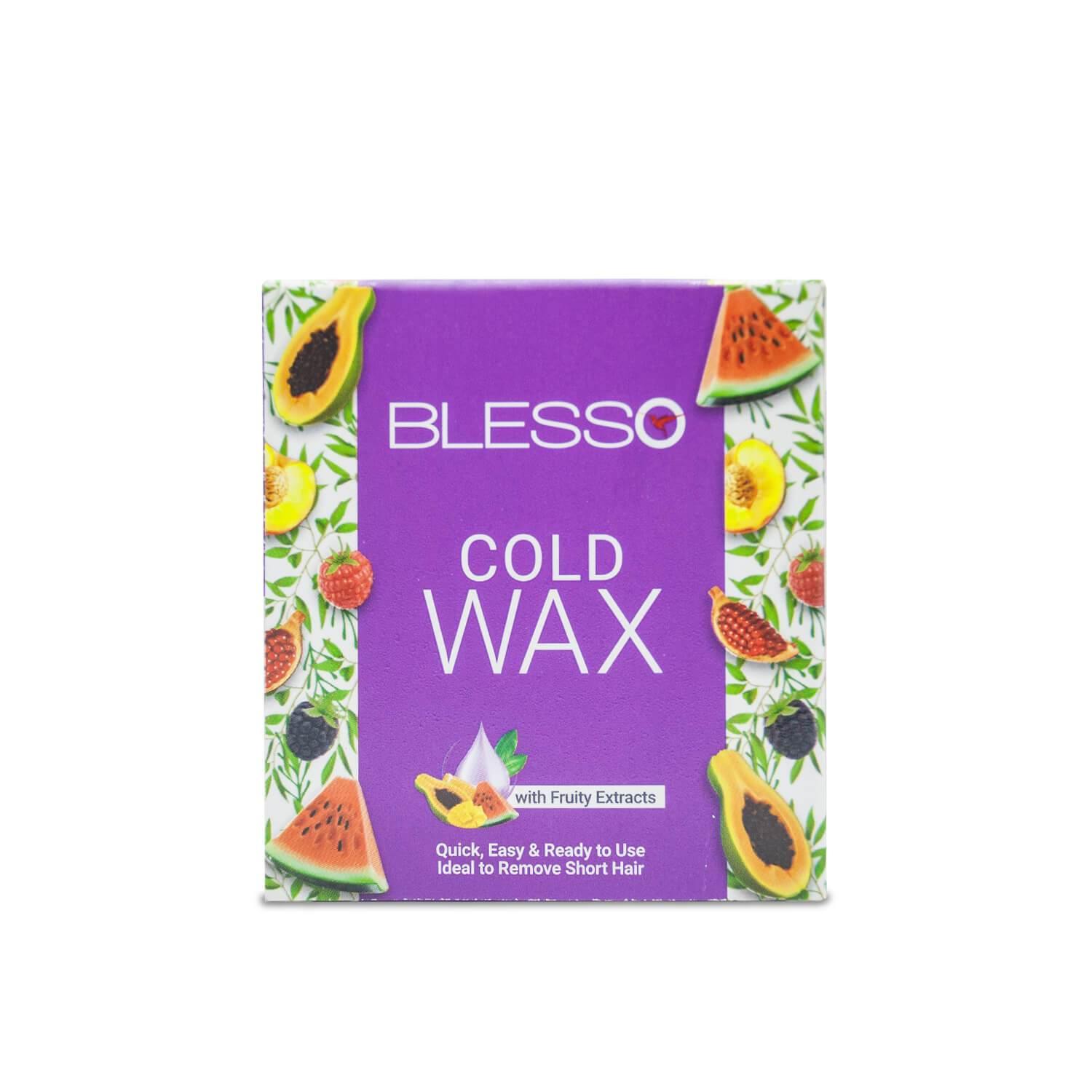 Blesso Cold Wax with Fruity Extract - Blesso Cosmetics