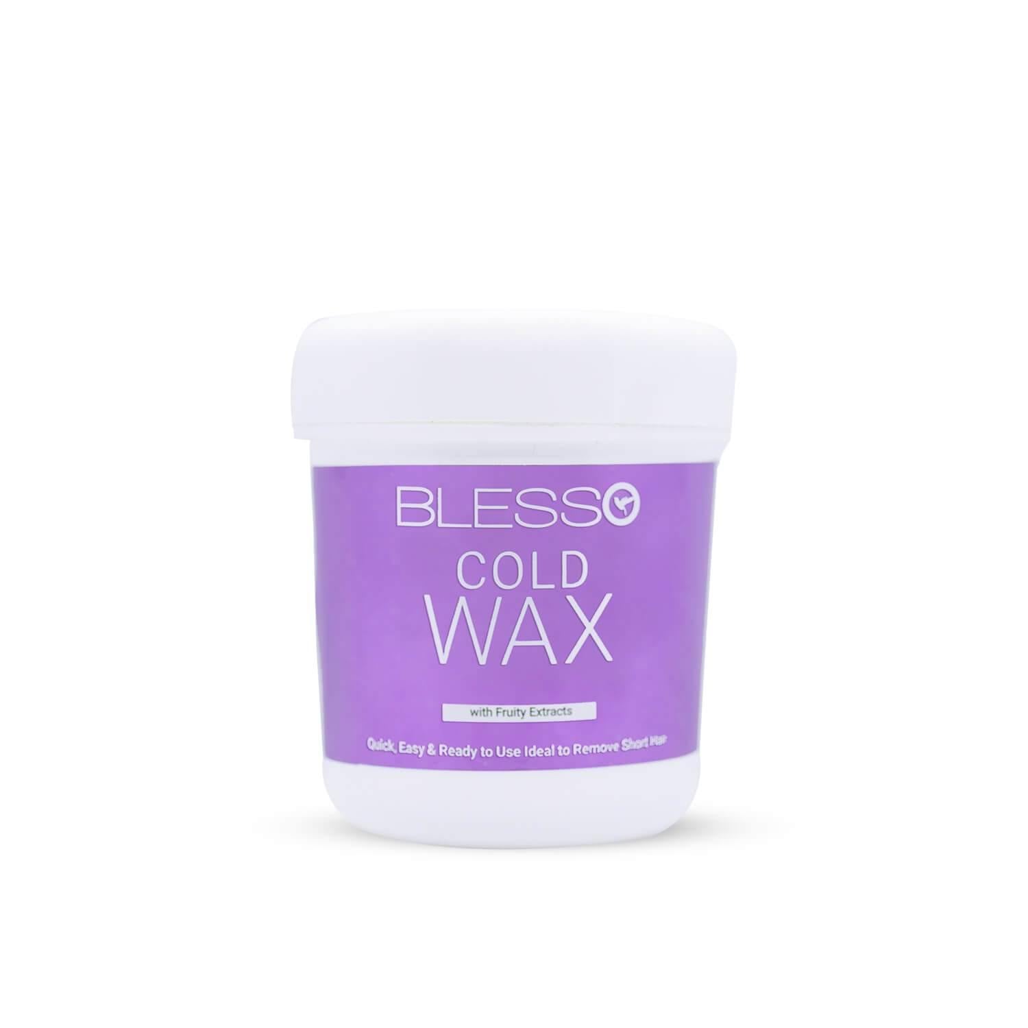 Blesso Cold Wax with Fruity Extract - Blesso Cosmetics
