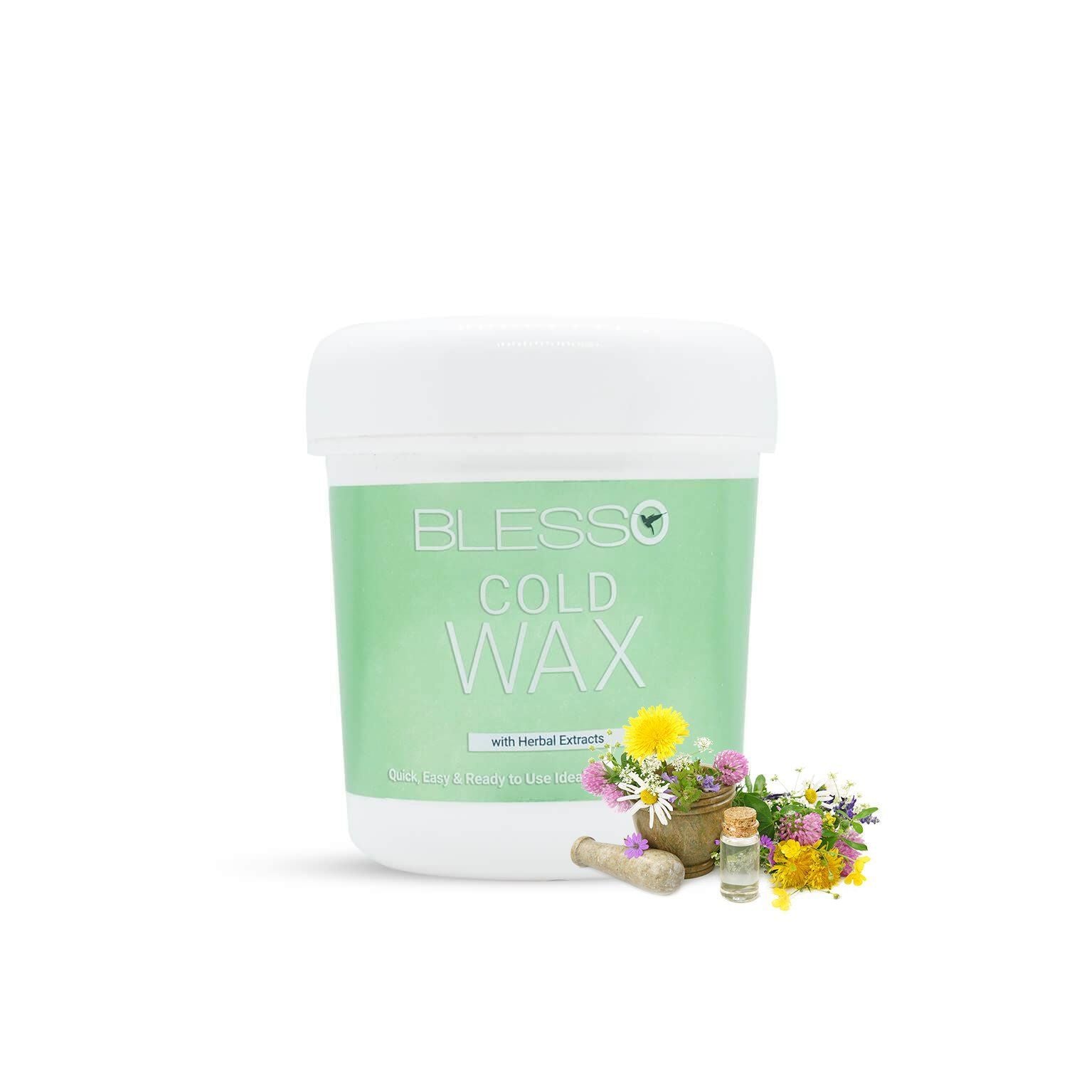 Blesso Cold Wax with Herbal Extracts - Blesso Cosmetics