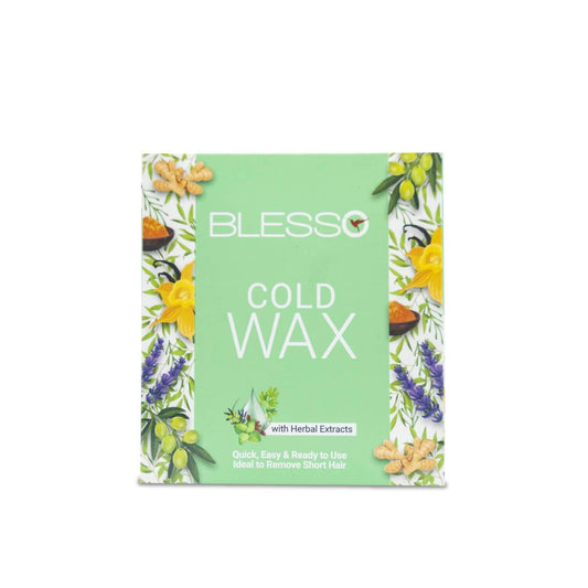 Blesso Cold Wax with Herbal Extracts - Blesso Cosmetics