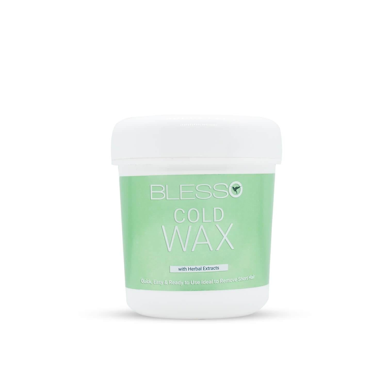 Blesso Cold Wax with Herbal Extracts - Blesso Cosmetics