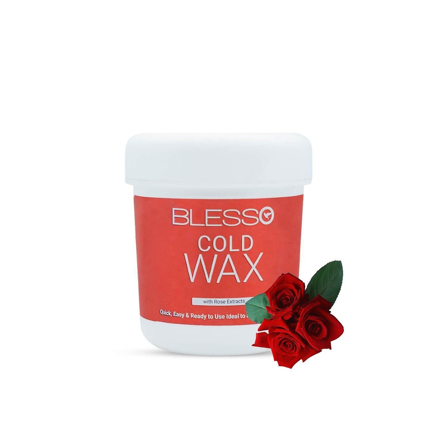 Blesso Cold Wax with Rose Extract - Blesso Cosmetics