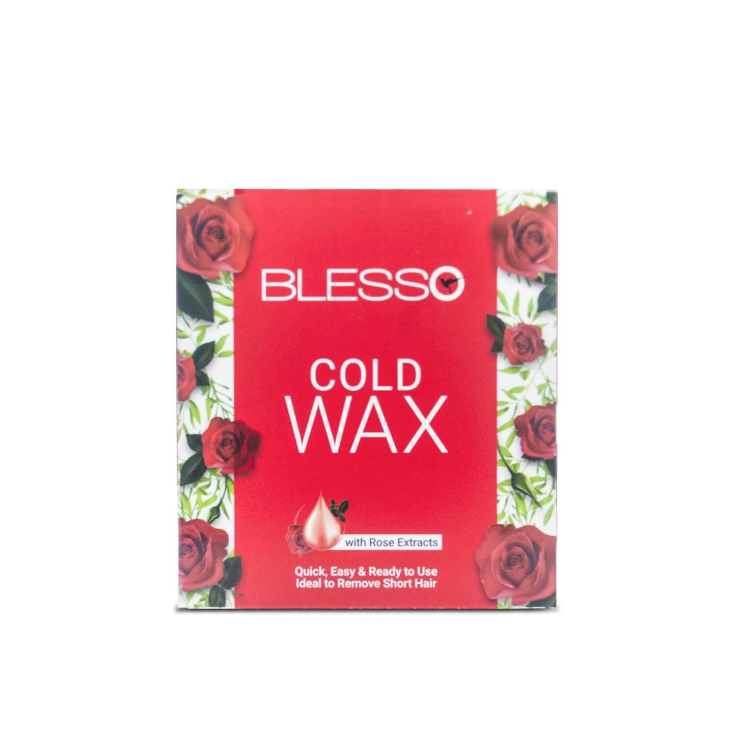 Blesso Cold Wax with Rose Extract - Blesso Cosmetics