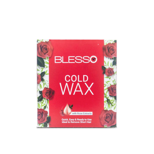 Blesso Cold Wax with Rose Extract - Blesso Cosmetics