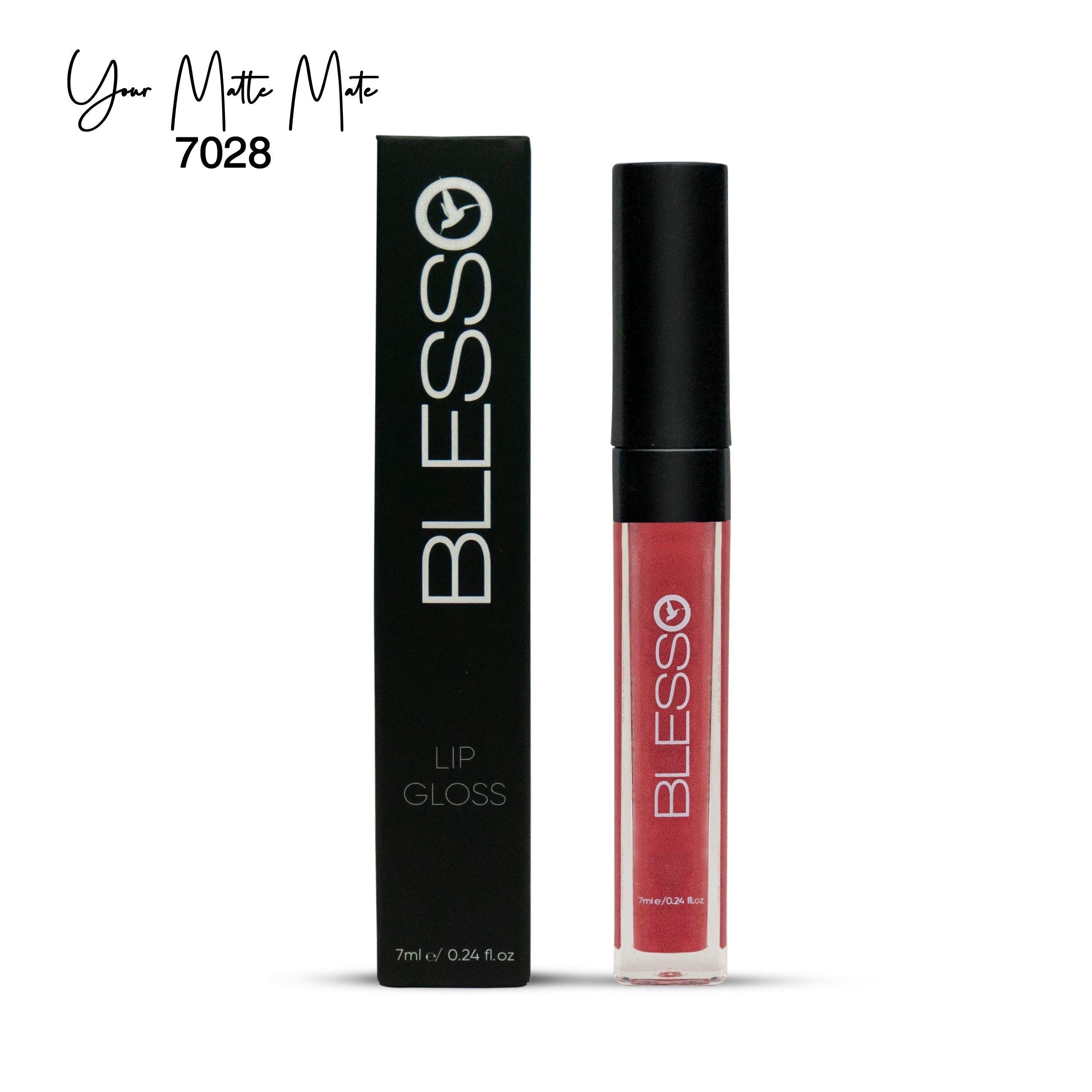 Classic Matte Lip Gloss 7028 - True Beauty