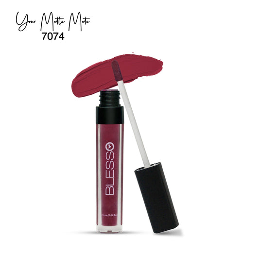 Classic Matte Lip Gloss 7074 - True Beauty