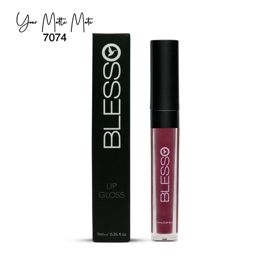 Classic Matte Lip Gloss 7074 - True Beauty