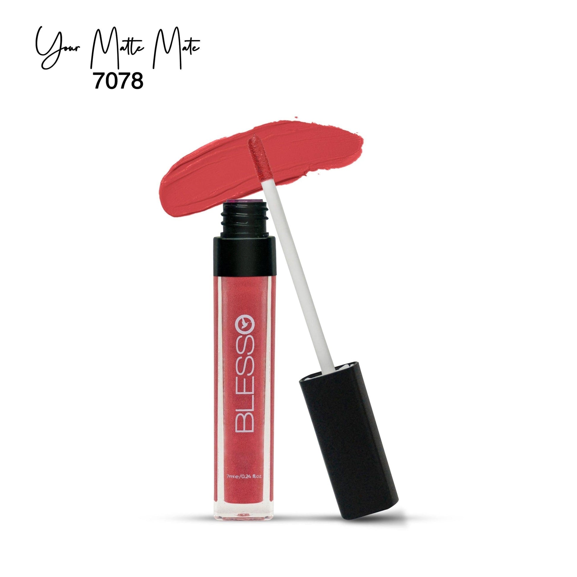 Classic Matte Lip Gloss 7078 - True Beauty