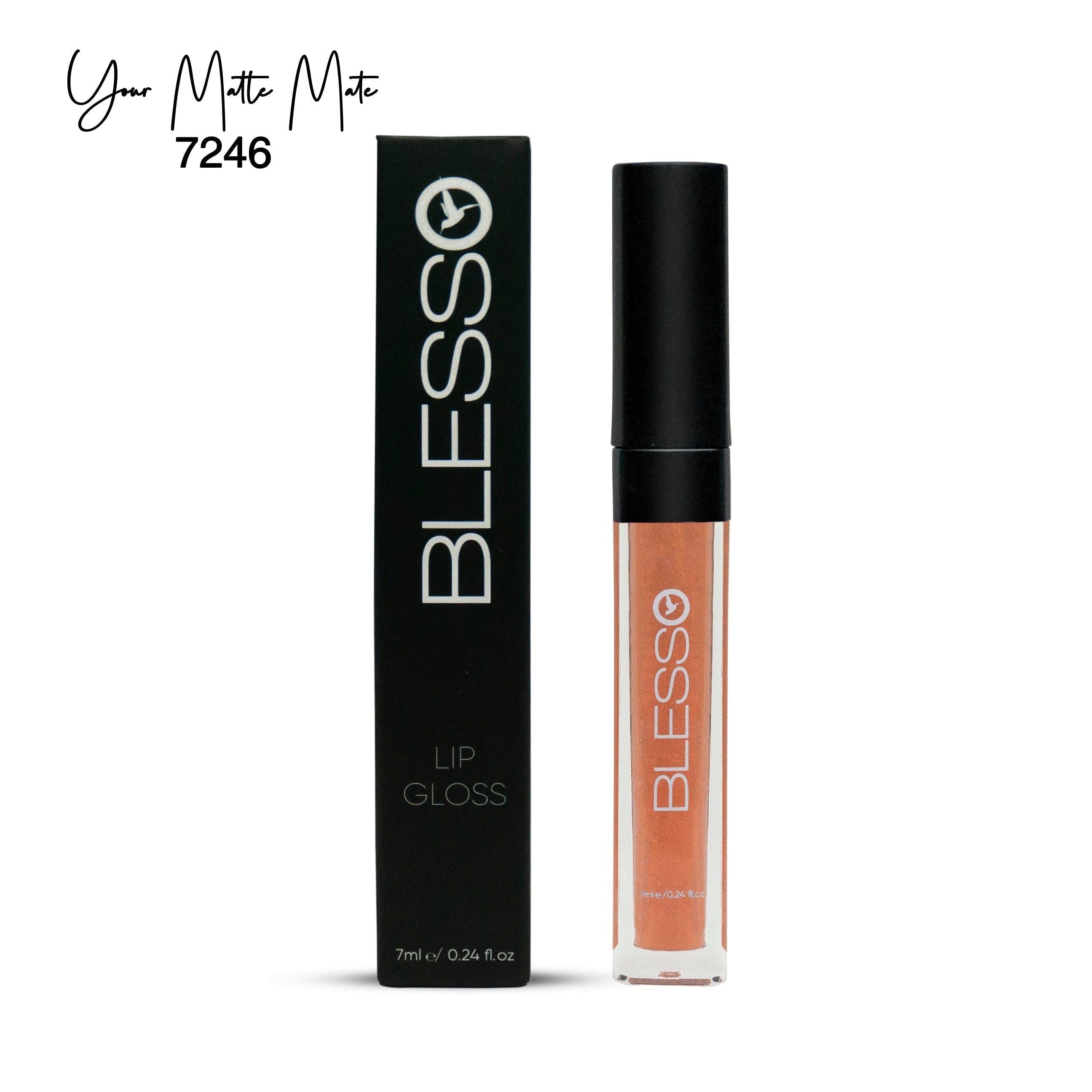 Classic Matte Lip Gloss 7246 - True Beauty