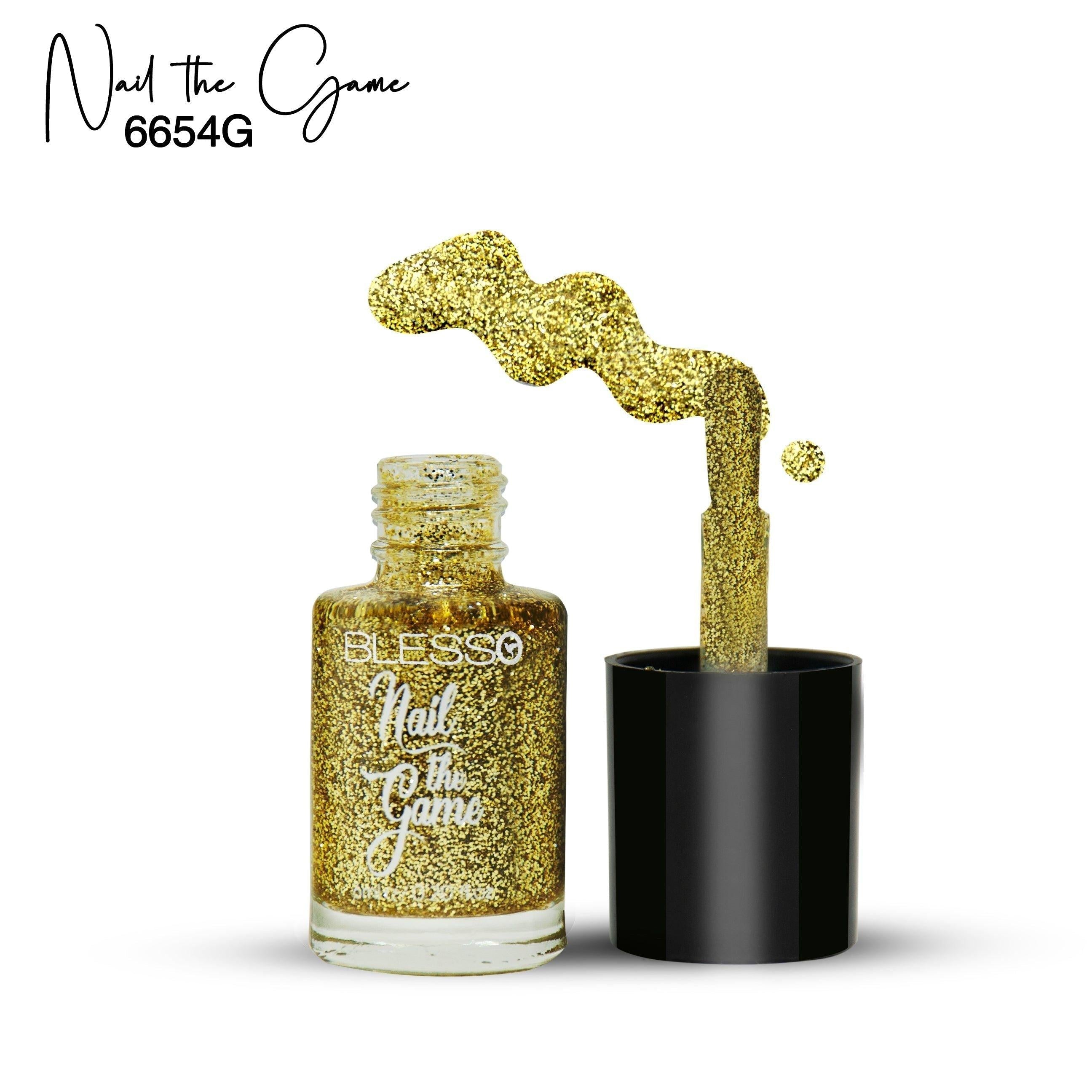 Gold Glitter - True Beauty