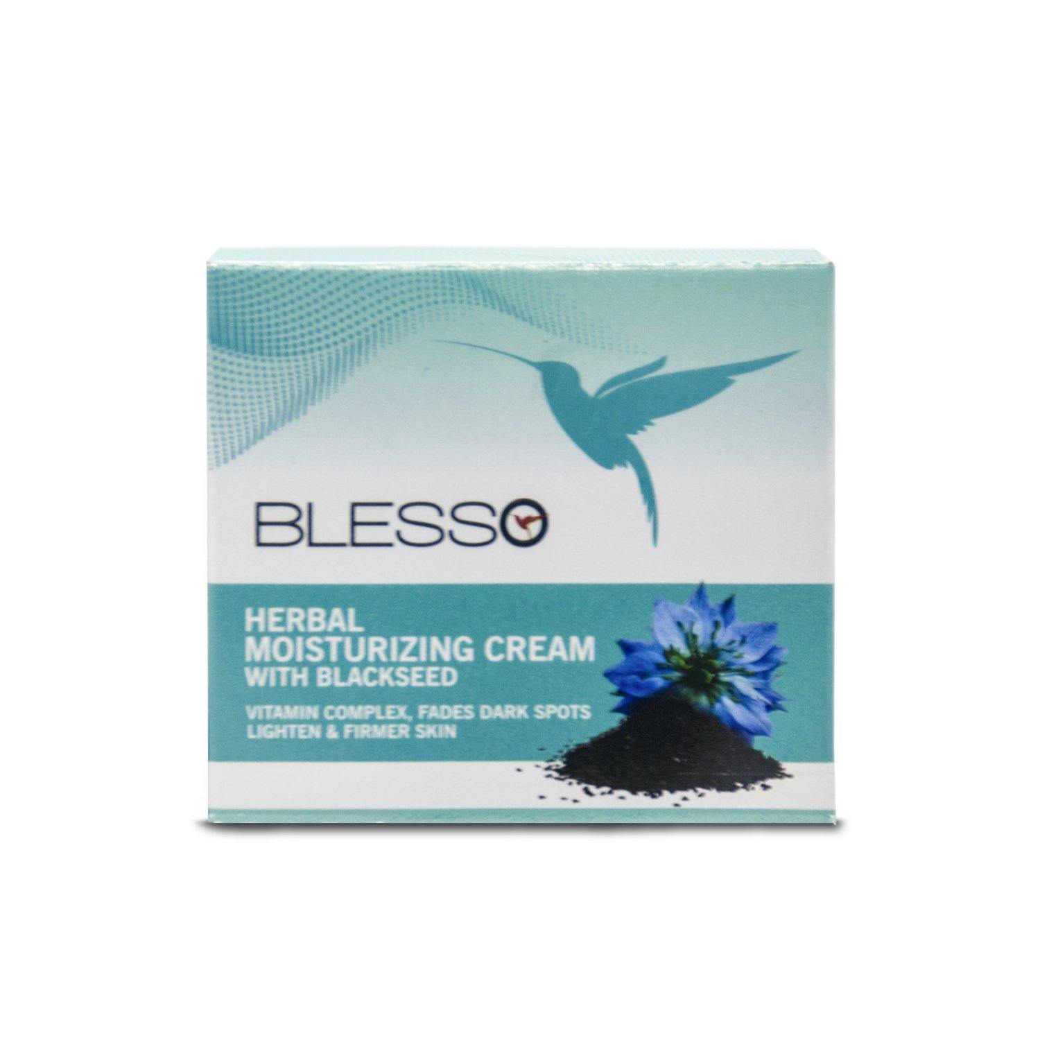 Herbal Moisturizing Cream With Blackseed - Blesso Cosmetics