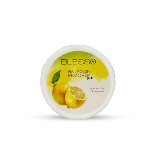 Nail Polish Remover (Lemon Pads) - Blesso Cosmetics