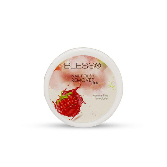 Nail Polish Remover (Raspberry Pads) - Blesso Cosmetics