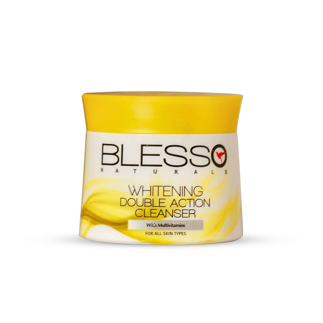 Whitening Double Action Cleanser - Blesso Cosmetics